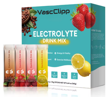 VascClipp Dietary supplemental drinks